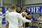 MBBall vs Fisher  Men’s Basketball vs Fisher College. - Photo by Keith Nordstrom : Wheaton, Basketball